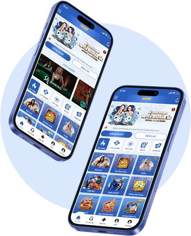 Hình ảnh tiền xu và jackpot lớn tượng trưng cho cơ hội thắng lớn tại SHBET1